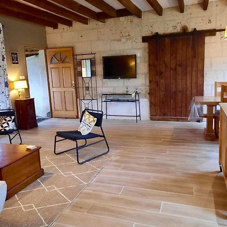 Gite Confortable Pres De Saumur : 2 Chambres, Jardin Clos, Terrasse, Proche Sites Touristiques - Fr-1-622-4 Брен-сюр-Аллонн Экстерьер фото